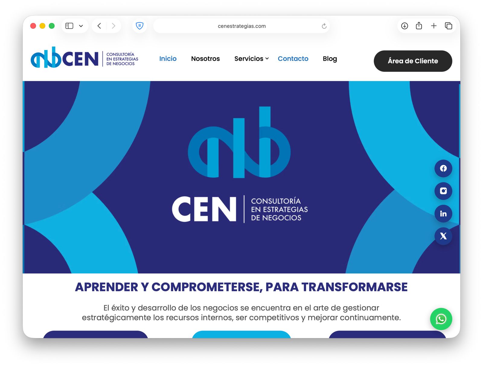 Ejemplo de página web 01