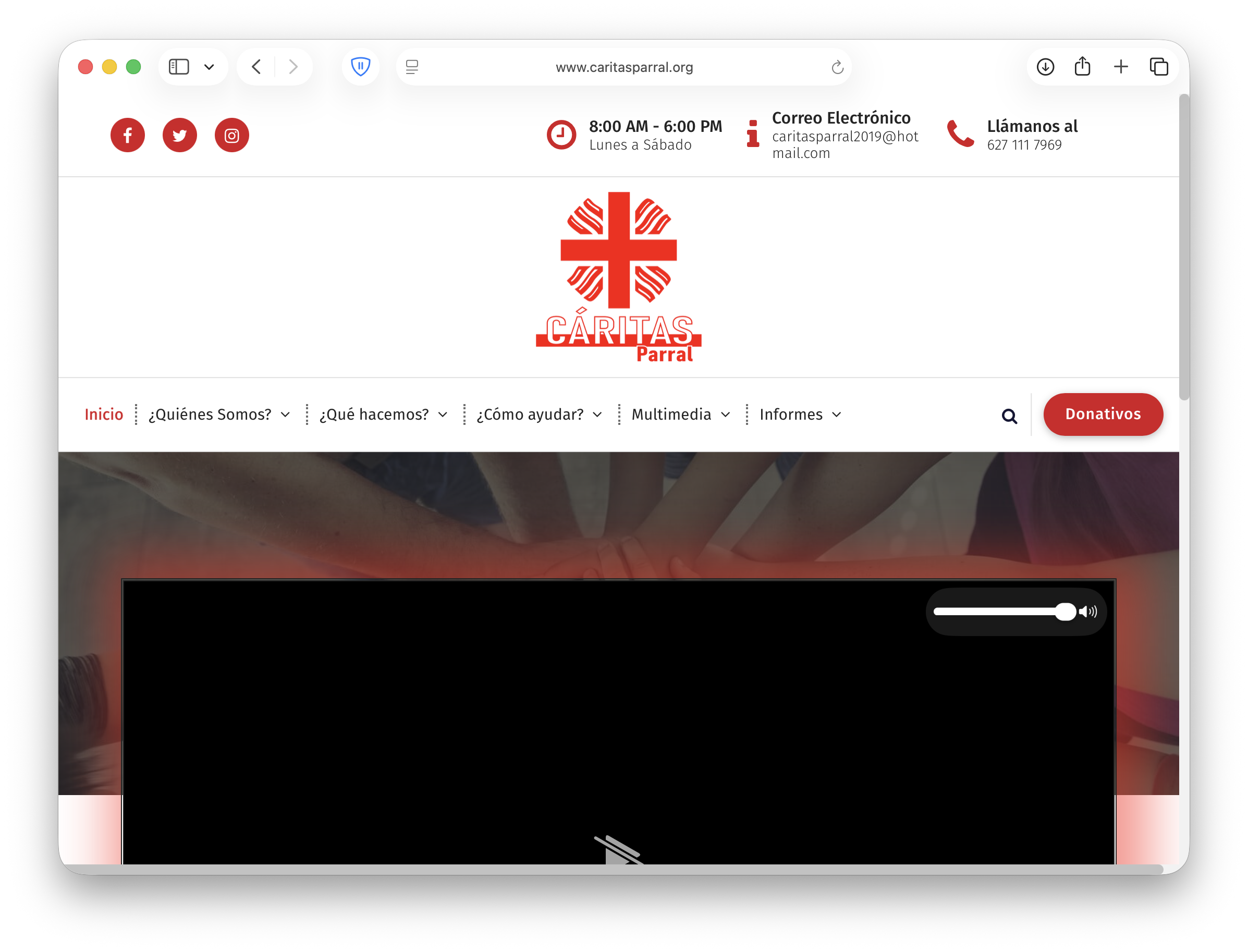 Ejemplo de página web 03