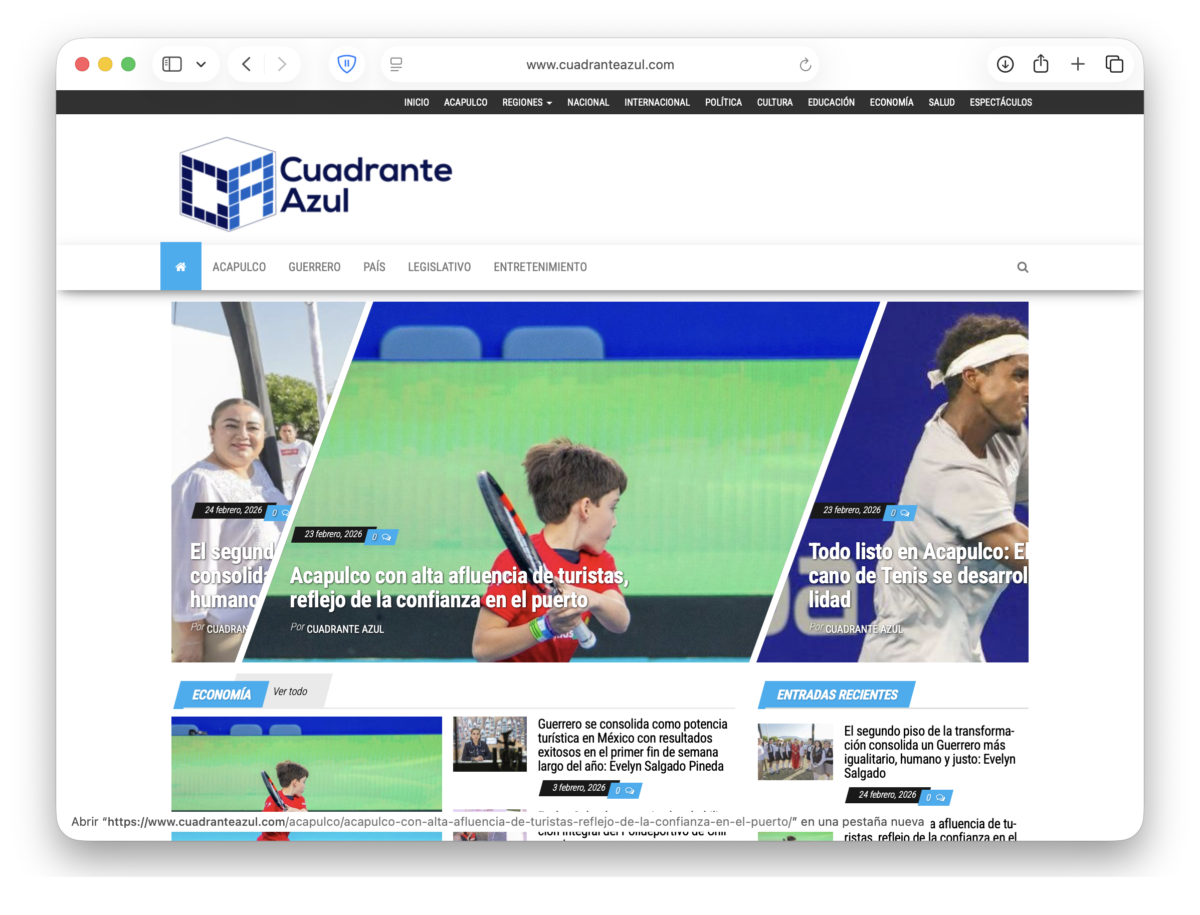 Ejemplo de página web 04