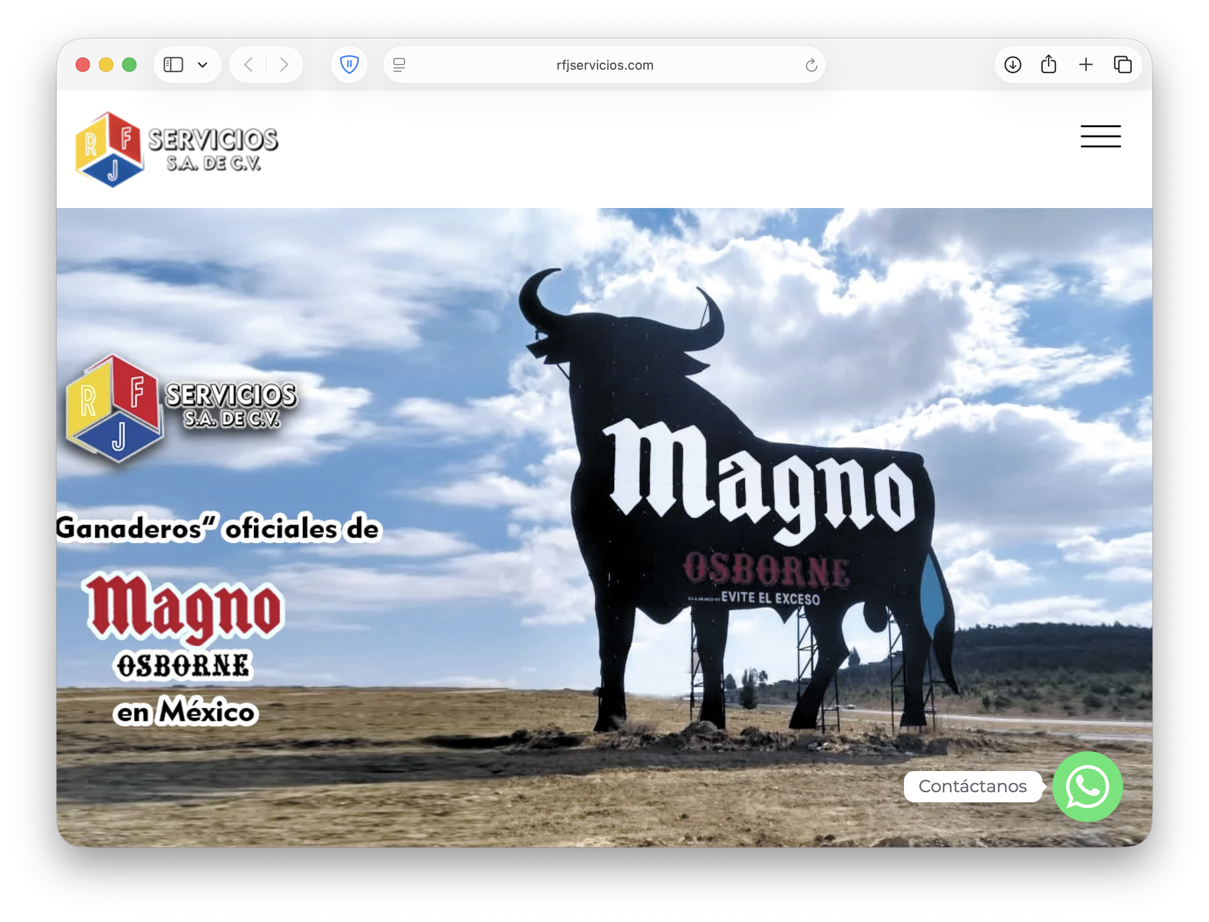 Ejemplo de página web 05