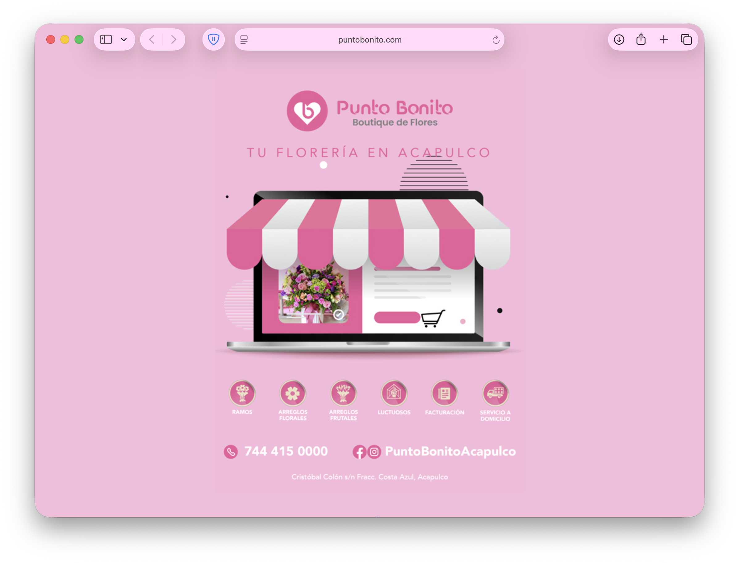 Ejemplo de página web 06